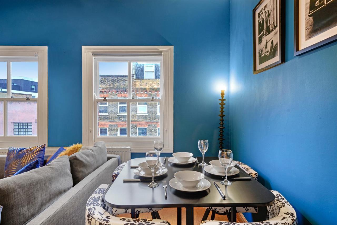 Spacious 2Br Flat In The Heart Of Angel Islington London Eksteriør bilde