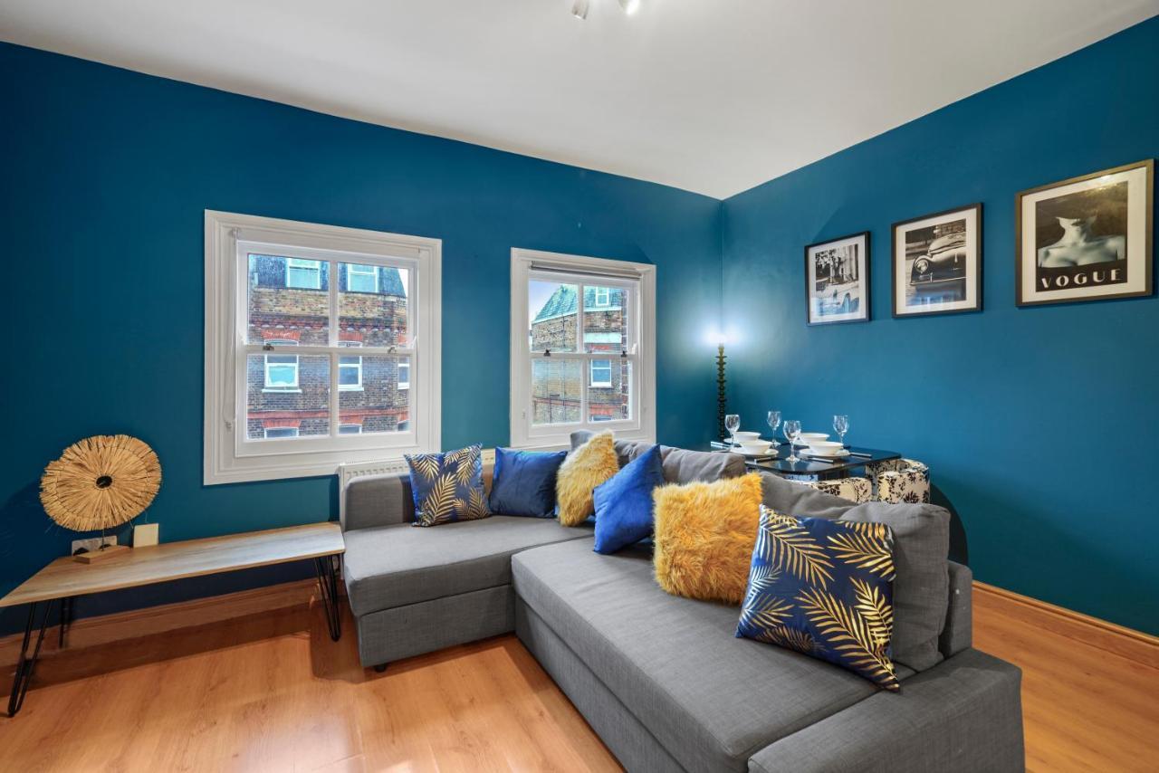 Spacious 2Br Flat In The Heart Of Angel Islington London Eksteriør bilde