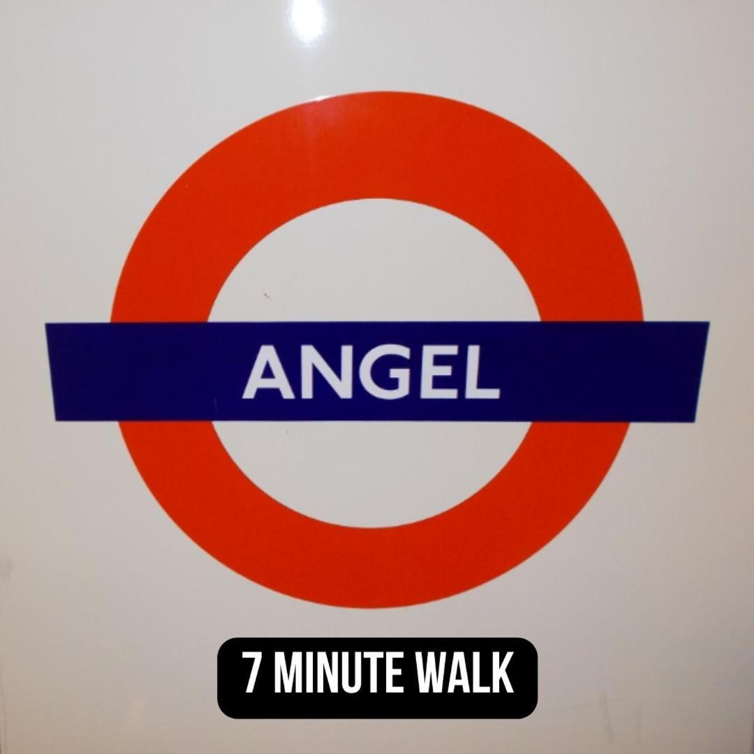 Spacious 2Br Flat In The Heart Of Angel Islington London Eksteriør bilde
